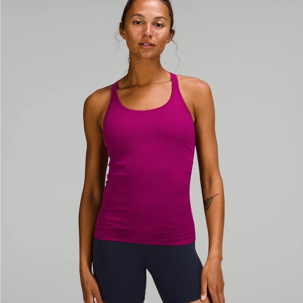 Lululemon Ebb to street tank size 8